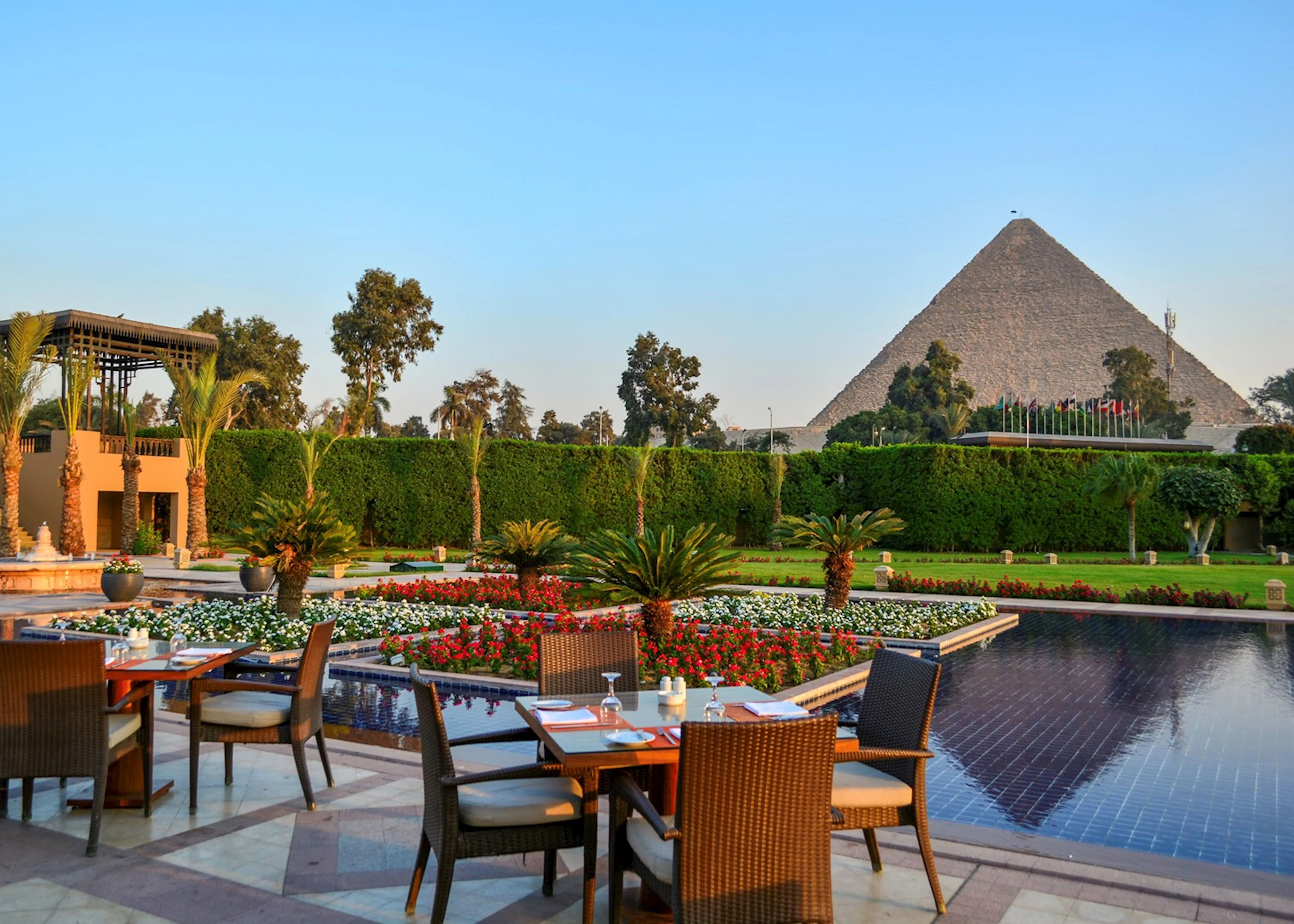 Marriott Mena House Hotel